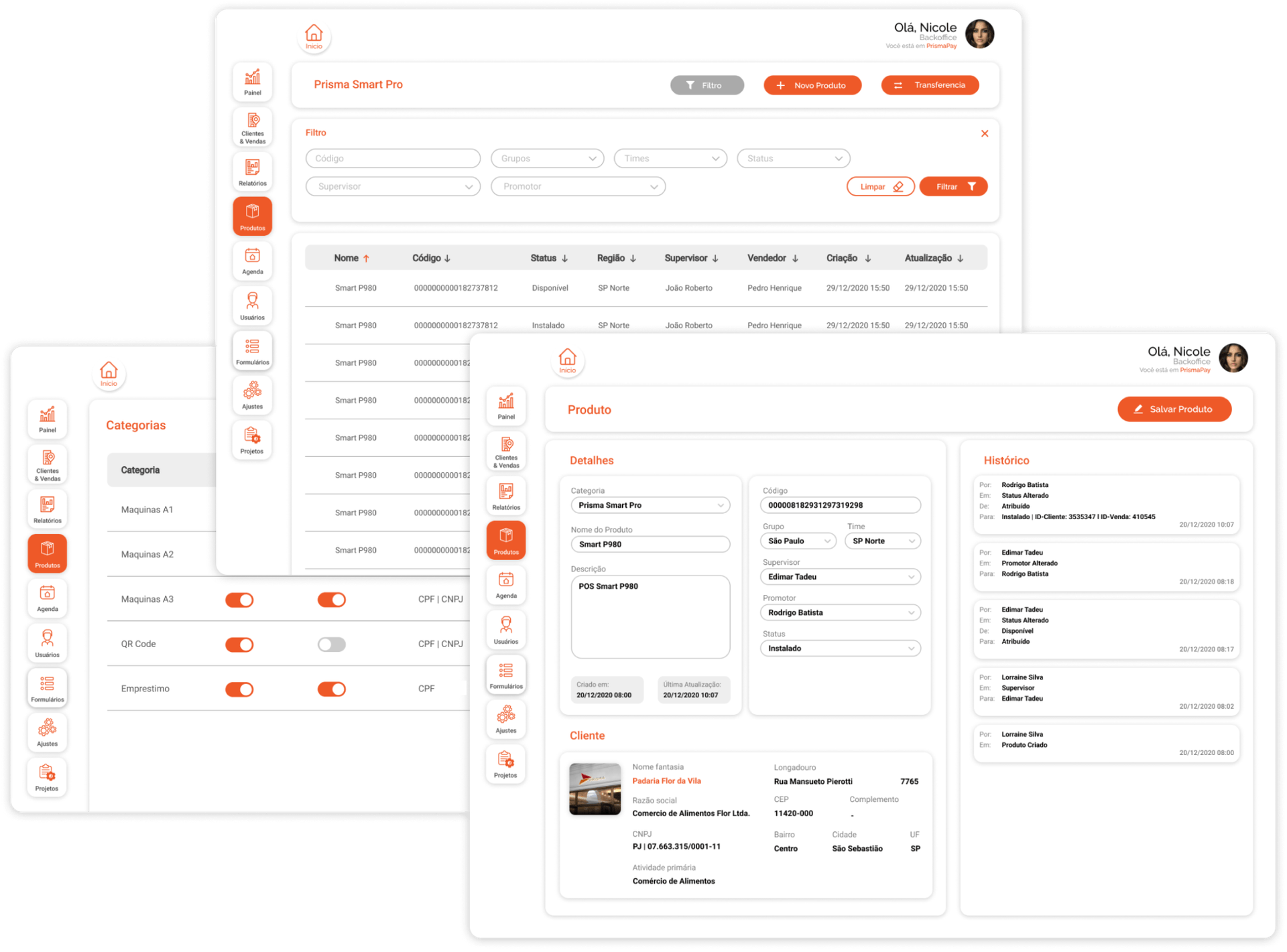 Imagem de controle de estoque